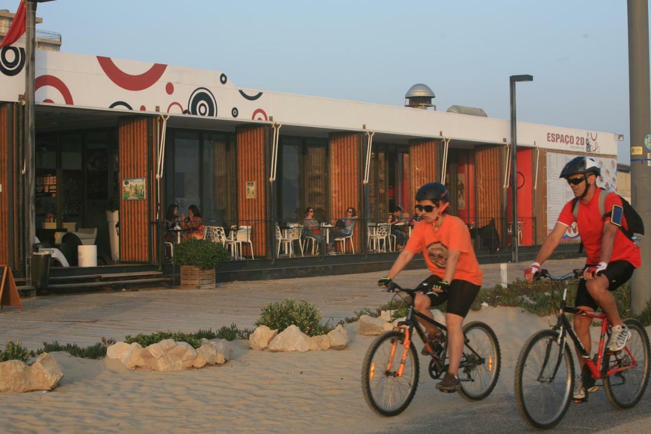 Beach & Relax - Studio กอสตา ดา กาปาริกา ภายนอก รูปภาพ