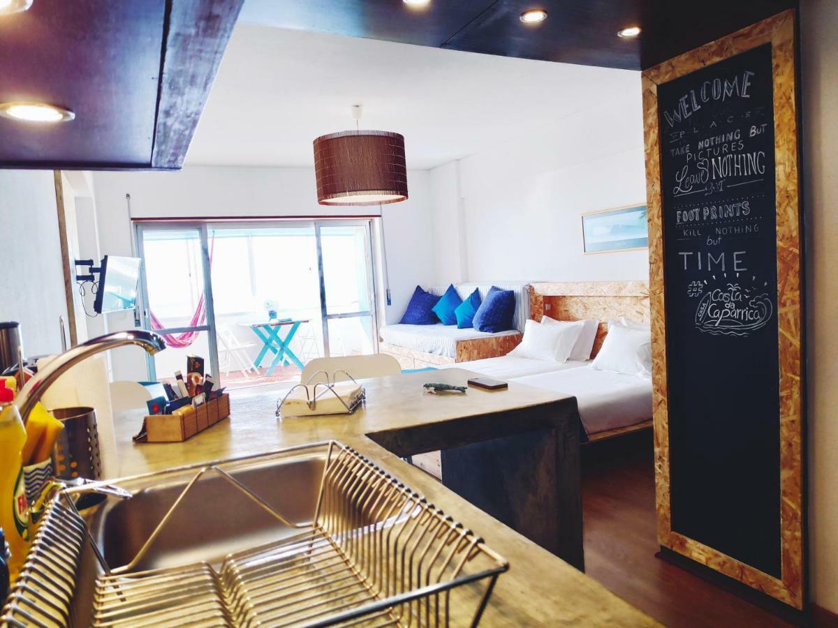 Beach & Relax - Studio กอสตา ดา กาปาริกา ภายนอก รูปภาพ
